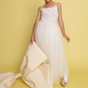 Tutu Du Monde White Lotus Tutu Dress